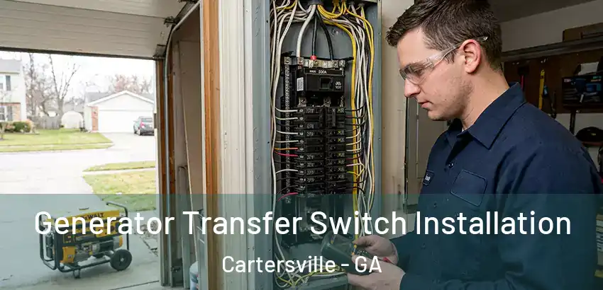 Generator Transfer Switch Installation Cartersville - GA