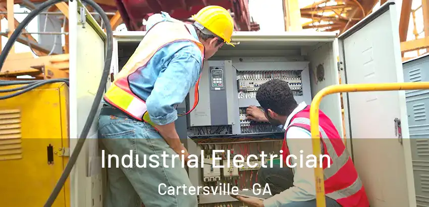  Industrial Electrician Cartersville - GA