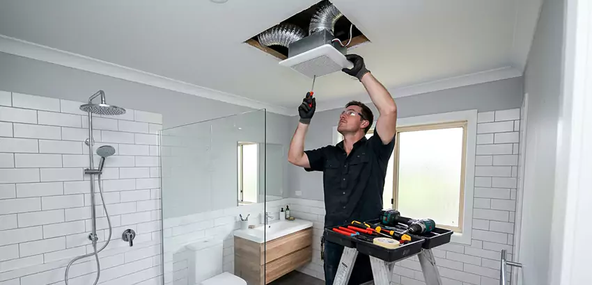 Bathroom and Exhaust Fan Installation in Cartersville