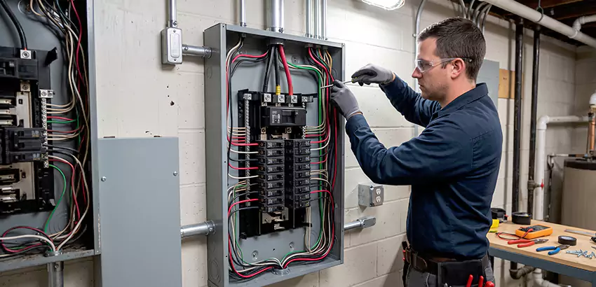 Commercial Electrical Panel Repair in Cartersville