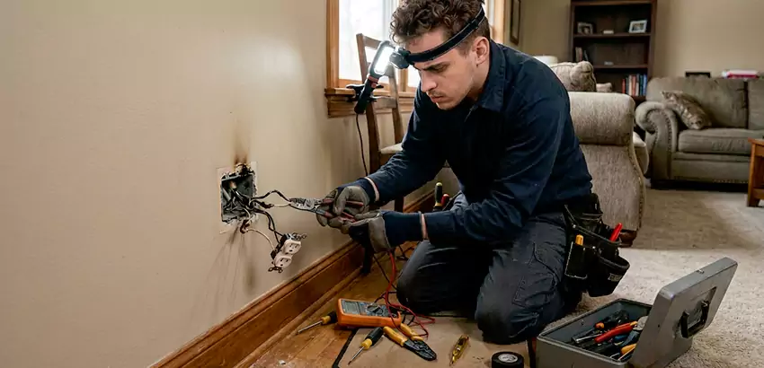 Short Circuit and Dead Outlet Repair in Cartersville