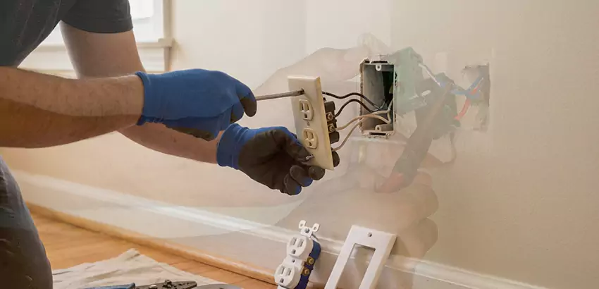 Motion Sensor Light Switch Replacement in Cartersville