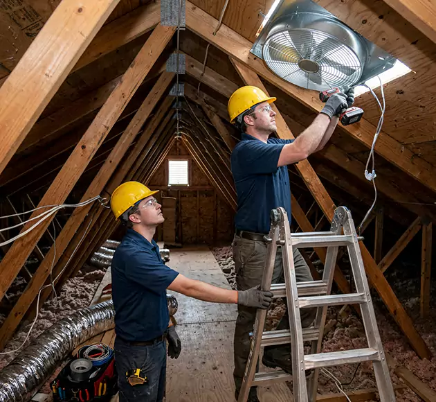 Professional Attic Fan Installation: Your Local Ventilation Team in Cartersville, GA