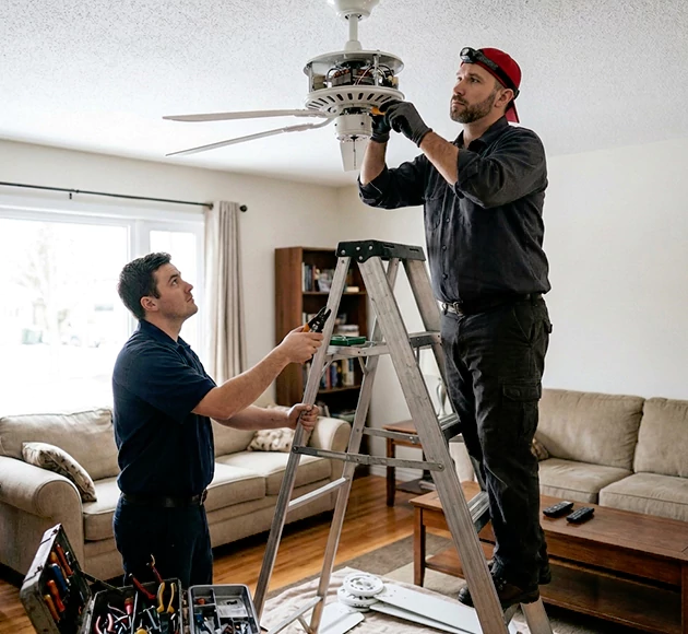 Professional Ceiling Fan Repair: Your Local Fan Specialist in Cartersville, GA