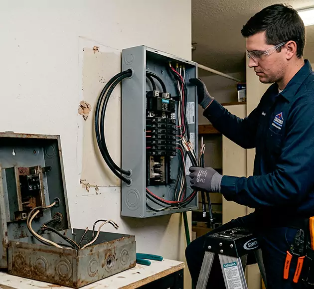 Professional Electrical Box Replacement: Your Local Enclosure Team in Cartersville, GA