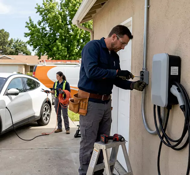 Professional EV Charger Installation: Your Local Level 2 Charging Team in Cartersville, GA