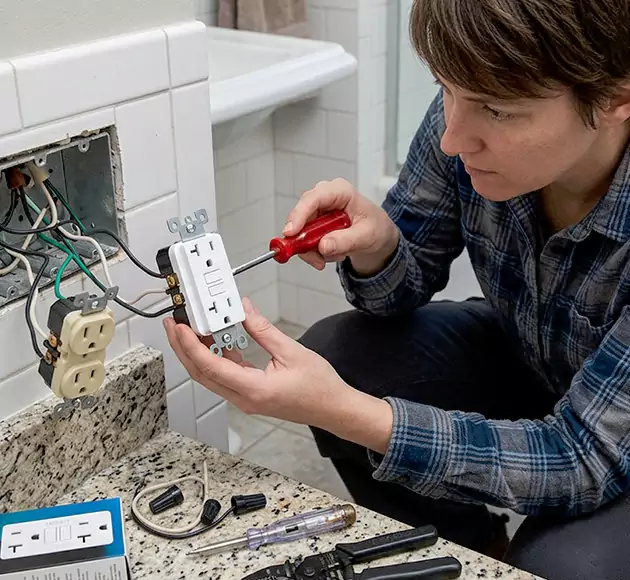 Professional GFCI Outlet Replacement: Your Local Swap-Out Team in Cartersville, GA