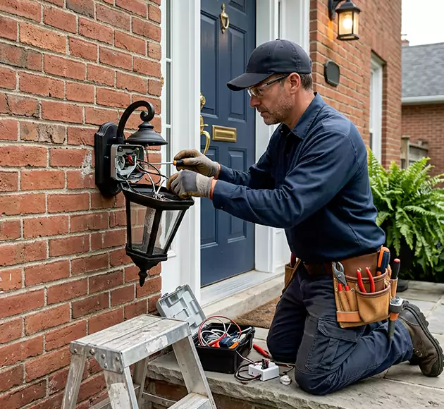 Professional Outdoor Lighting Installation: Your Local Exterior Lighting Team in Cartersville, GA