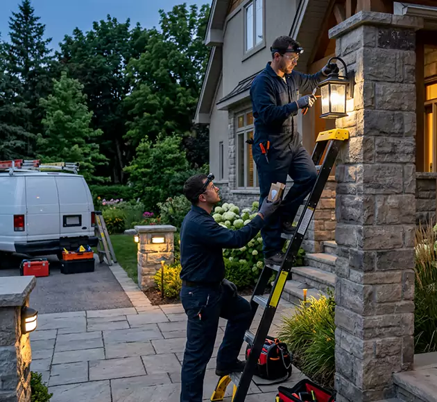 Professional Outdoor Lighting Repair: Your Local Fixture Fix Team in Cartersville, GA