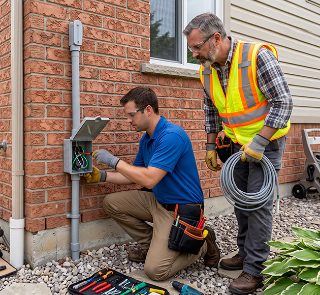 Professional Outdoor Outlet Installation: Your Local Exterior Wiring Team in Cartersville, GA