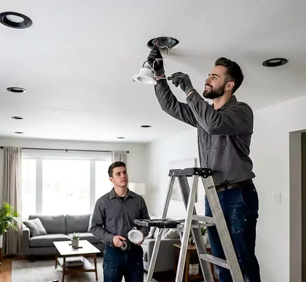 Professional Recessed Lighting Installation: Your Local Lighting Team in Cartersville, GA