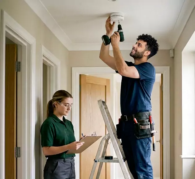 Professional Smoke Alarm Installation: Your Local Fire Safety Team in Cartersville, GA
